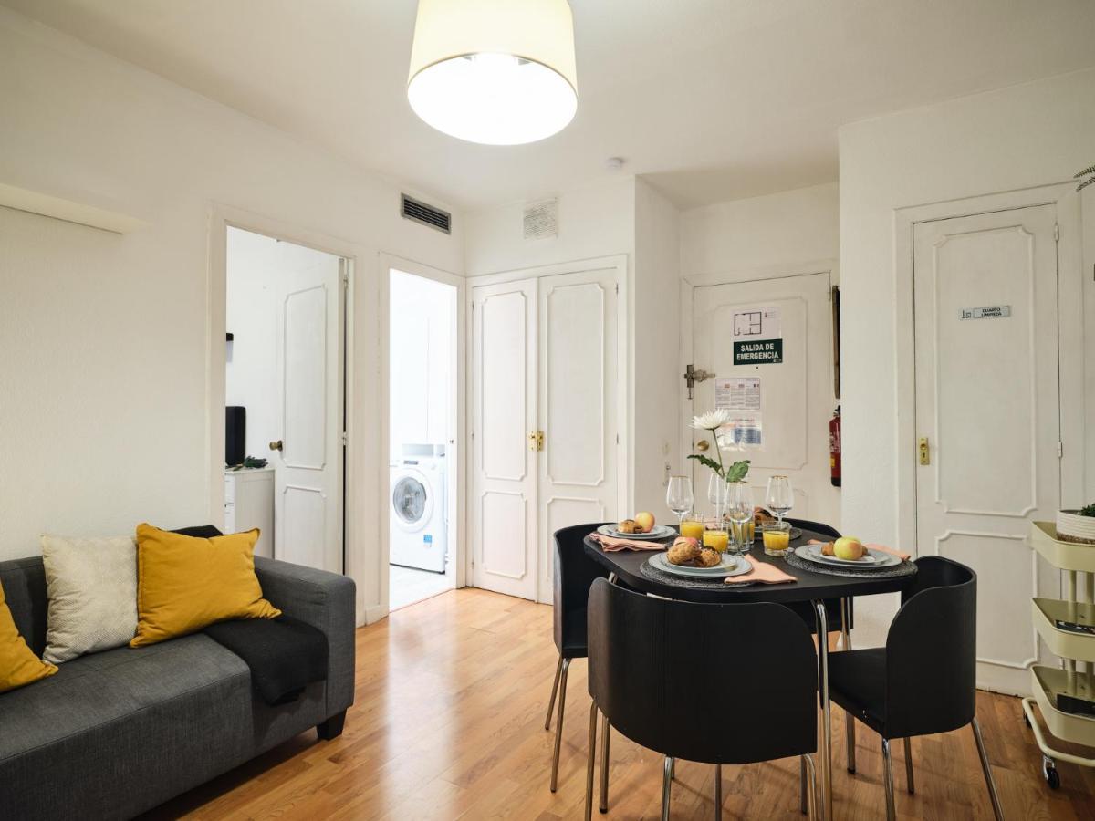 My City Home - Beautiful Apartment At Salamanca Madrid Exterior photo