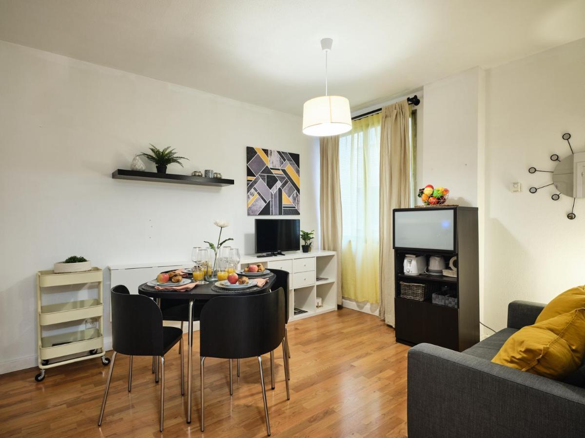 My City Home - Beautiful Apartment At Salamanca Madrid Exterior photo