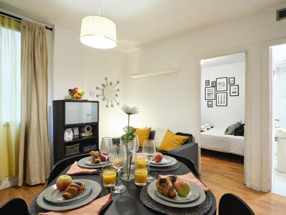 My City Home - Beautiful Apartment At Salamanca Madrid Exterior photo